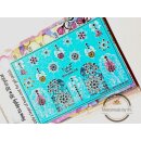 Fashion Nail Slider WRAPS 3D crystal/18