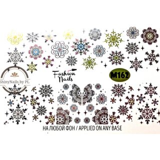 Fashion Nail Slider WRAPS M162