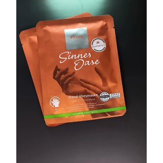 Sinnes Oase - Hand-Vliesmaske